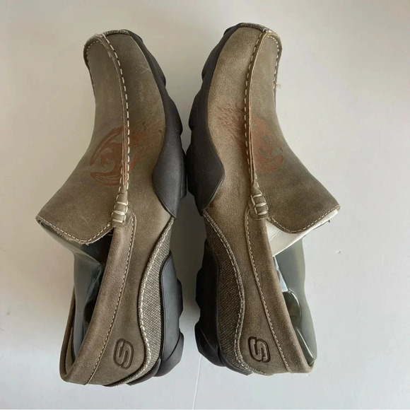 Skechers Men's Footloose Phoenix Distressed
Brown Driving Loafers 60660 Size 7.5 - Picture 4 of 8